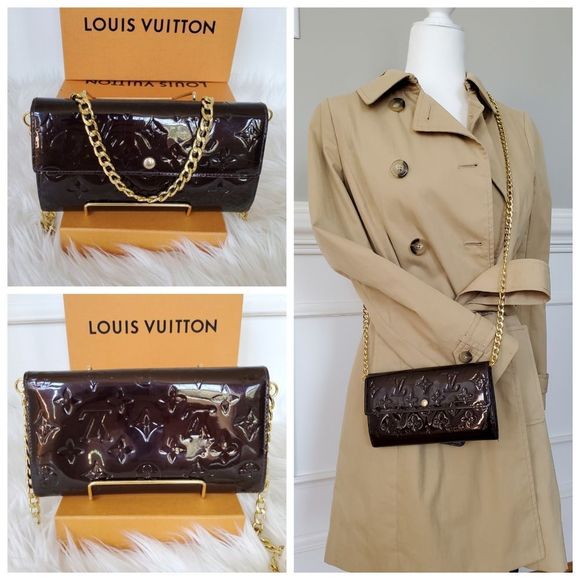 Louis Vuitton Handbags - Louis Vuitton Vernis Wallet & Minibag